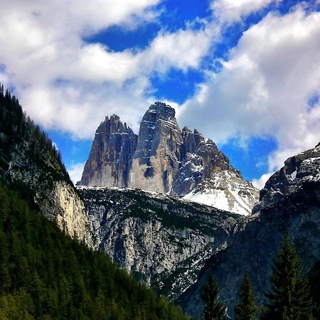 Hotel Al Sole Auronzo di Cadore Exteriör bild