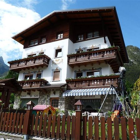 Hotel Al Sole Auronzo di Cadore Exteriör bild