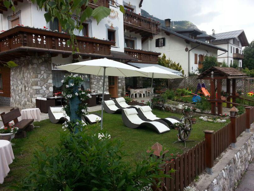 Hotel Al Sole Auronzo di Cadore Exteriör bild