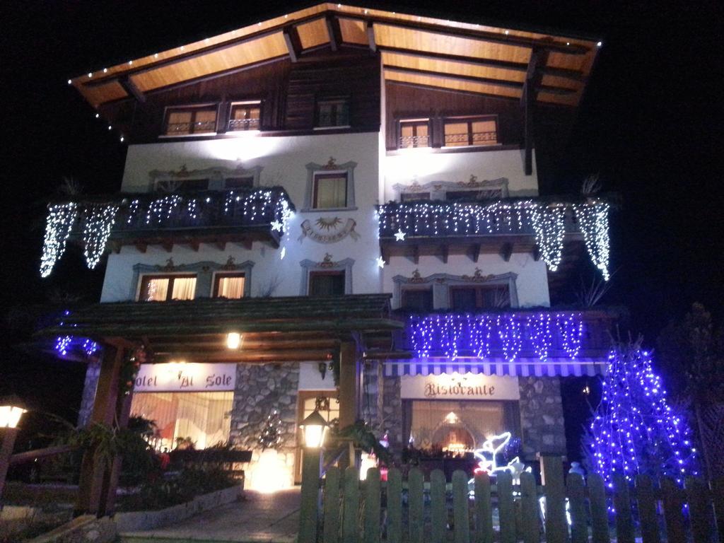 Hotel Al Sole Auronzo di Cadore Exteriör bild