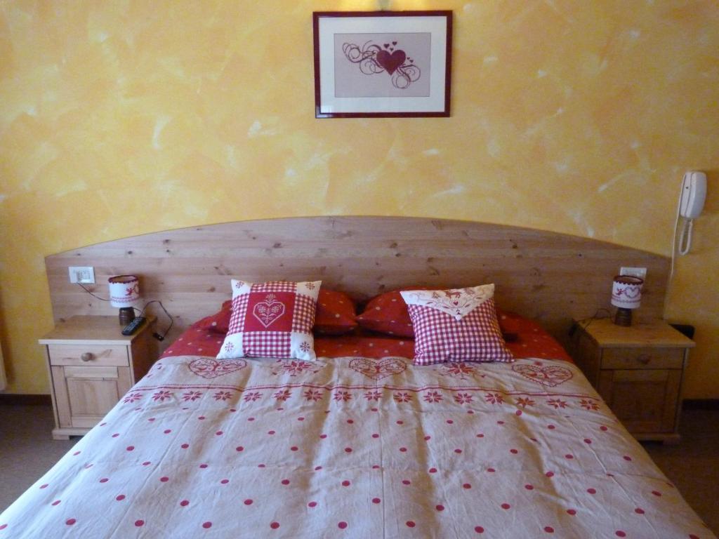 Hotel Al Sole Auronzo di Cadore Rum bild