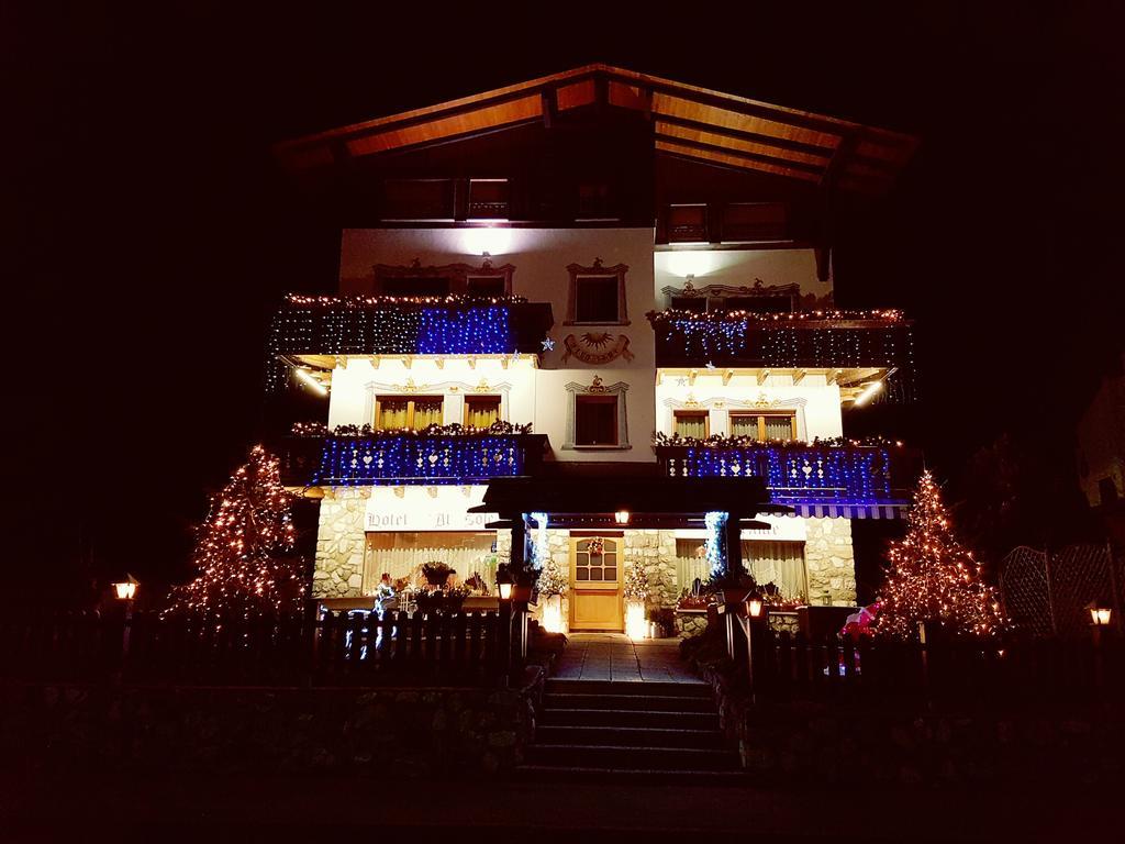 Hotel Al Sole Auronzo di Cadore Exteriör bild
