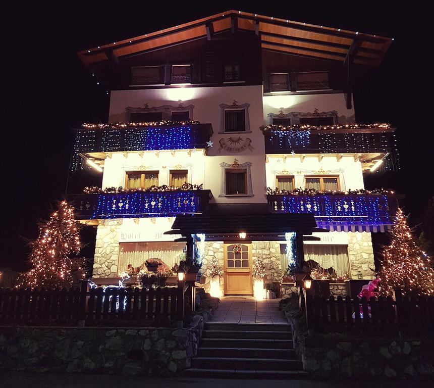 Hotel Al Sole Auronzo di Cadore Exteriör bild