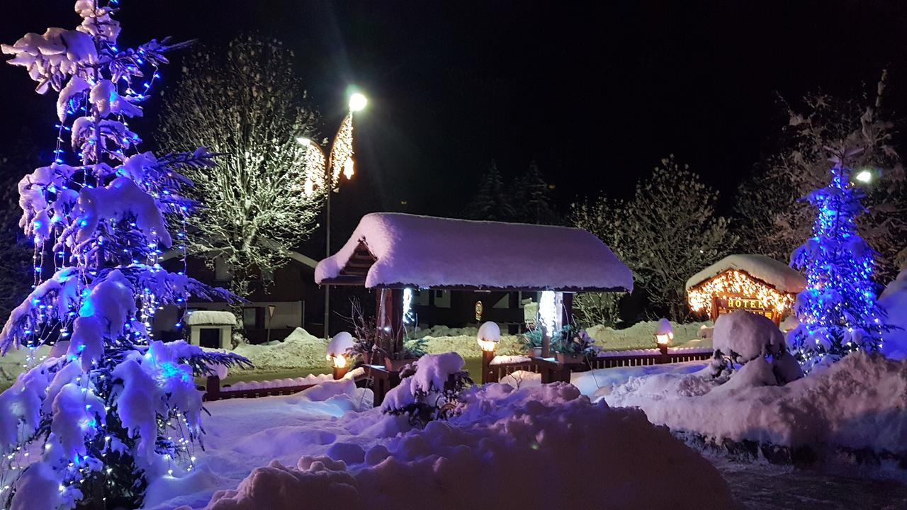 Hotel Al Sole Auronzo di Cadore Exteriör bild