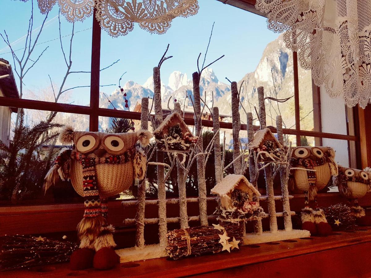 Hotel Al Sole Auronzo di Cadore Exteriör bild